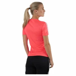adidas Run 3S Tee W Pink Rosa New