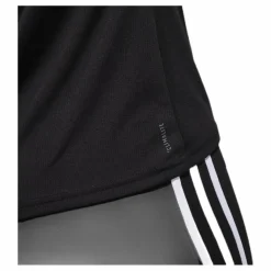 adidas Run 3S Tee W White/Black Svart Discount