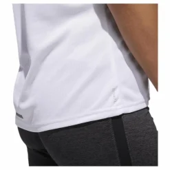 Run 3S Tee W White/Black*adidas Discount