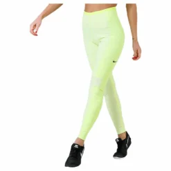 Nike Run Tech Pack Knit Tight White/Green Gul Online