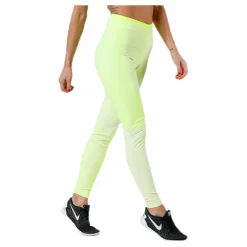 Nike Run Tech Pack Knit Tight White/Green Gul Online