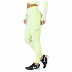 Nike Run Tech Pack Knit Tight White/Green Gul Online