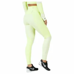 Nike Run Tech Pack Knit Tight White/Green Gul Online