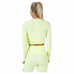 Run Tech Pack Knit Top LS White/Green*Nike Clearance