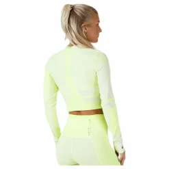 Run Tech Pack Knit Top LS White/Green*Nike Clearance