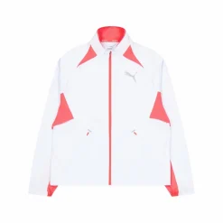 Puma Run Ultraweave Jacket W Icy Blue-fire Orchid Vit Outlet
