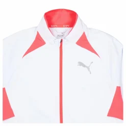 Puma Run Ultraweave Jacket W Icy Blue-fire Orchid Vit Outlet