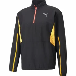 Run Ultraweave S Jkt Black - Sun Stream*Puma Clearance