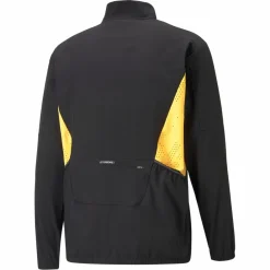 Run Ultraweave S Jkt Black - Sun Stream*Puma Clearance