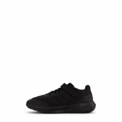 adidas RunFalcon 3.0 Elastic Lace Top Strap Shoes Core Black / Core Black / Core Black Svart Clearance