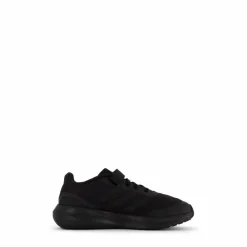 adidas RunFalcon 3.0 Elastic Lace Top Strap Shoes Core Black / Core Black / Core Black Svart Clearance