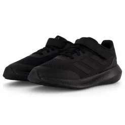 adidas RunFalcon 3.0 Elastic Lace Top Strap Shoes Core Black / Core Black / Core Black Svart Clearance