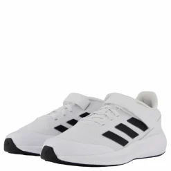 adidas RunFalcon 3.0 Elastic Lace Top Strap Shoes Cloud White / Core Black / Cloud White Vit Outlet