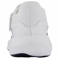 adidas RunFalcon 3.0 Elastic Lace Top Strap Shoes Cloud White / Core Black / Cloud White Vit Outlet