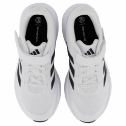 adidas RunFalcon 3.0 Elastic Lace Top Strap Shoes Cloud White / Core Black / Cloud White Vit Outlet