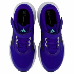 RunFalcon 3.0 Elastic Lace Top Strap Shoes Lucid Blue / Legend Ink / Cloud White*adidas