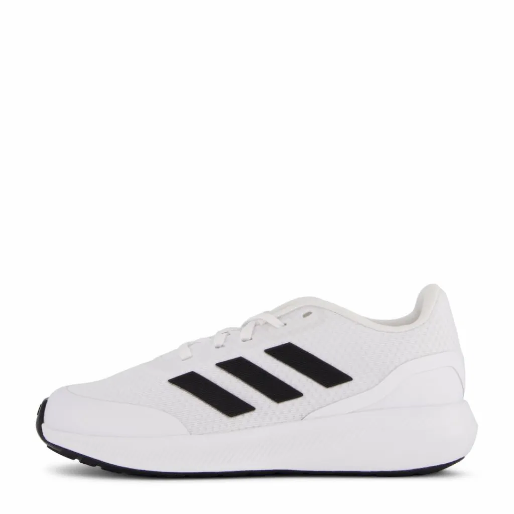 adidas RunFalcon 3 Lace Shoes Cloud White / Core Black / Cloud White Vit New