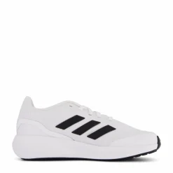 adidas RunFalcon 3 Lace Shoes Cloud White / Core Black / Cloud White Vit New