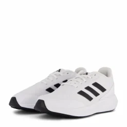 adidas RunFalcon 3 Lace Shoes Cloud White / Core Black / Cloud White Vit New