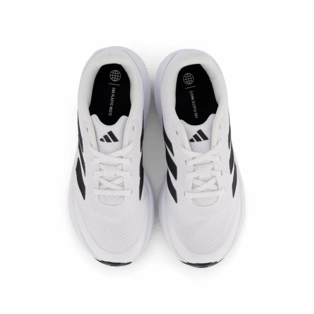 adidas RunFalcon 3 Lace Shoes Cloud White / Core Black / Cloud White Vit New
