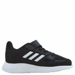 adidas Runfalcon 2.0 Shoes Core Black / Cloud White / Silver Metallic Svart Online