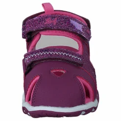 Leaf Runn Dk Pink Rosa och Lila Clearance