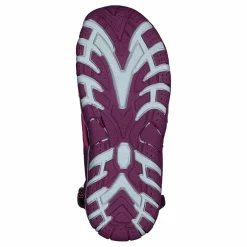 Leaf Runn Dk Pink Rosa och Lila Clearance