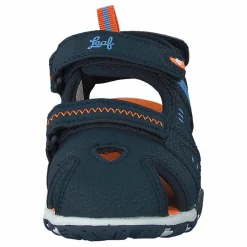 Leaf Runn Navy/orange Blå New