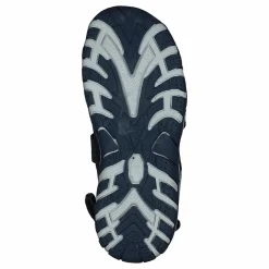 Leaf Runn Navy/orange Blå New