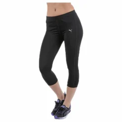 Puma Running 3/4 Tight W Black Svart