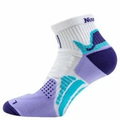 Running Ankle Socks - Brisco Purple*Norfolk Discount