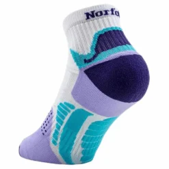 Running Ankle Socks - Brisco Purple*Norfolk Discount
