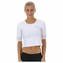Nike Running Division SS Top White Vit Hot