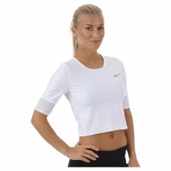 Nike Running Division SS Top White Vit Hot