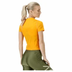 Nike Running Division Top Crop Orange