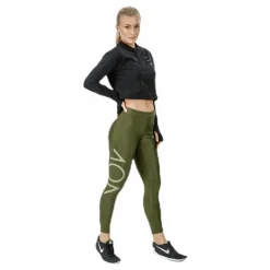 Nike Running Division Warm Top Crop Black Svart Hot