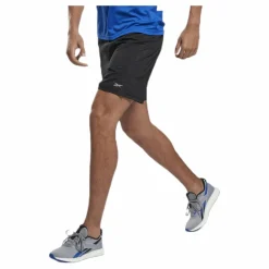 Reebok Running Essential 5 Inch Short Black Svart Outlet