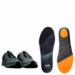 Ortho Movement Running Insole Black Svart Hot