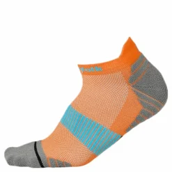 Norfolk Running Socks - Bolt Orange Discount