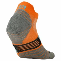 Norfolk Running Socks - Bolt Orange Discount