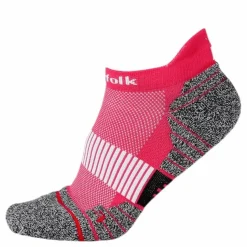 Running Socks - Bolt Pink*Norfolk Hot
