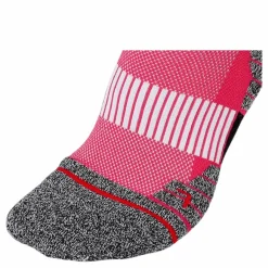 Running Socks - Bolt Pink*Norfolk Hot