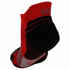 Norfolk Running Socks - Bolt Red Röd Discount