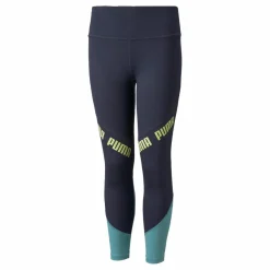 Puma Runtrain 7/8 Leggings G Parisian Night Blå Discount