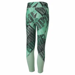 Puma Runtrain Leggings G Green Flerfärgad Hot