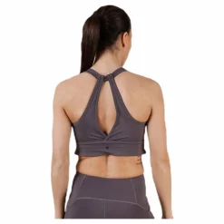 Under Armour Rush Bra Grey Grå Outlet