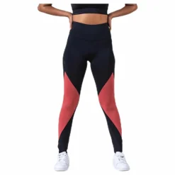 Under Armour Rush Legging Black Svart Hot