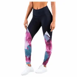 Under Armour Rush Legging Print Black Svart Best