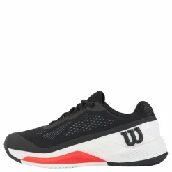 Rush Pro 4.0 Black/white/poppy Red*Wilson Outlet