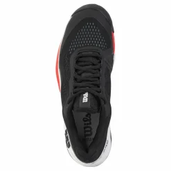 Rush Pro 4.0 Black/white/poppy Red*Wilson Outlet
